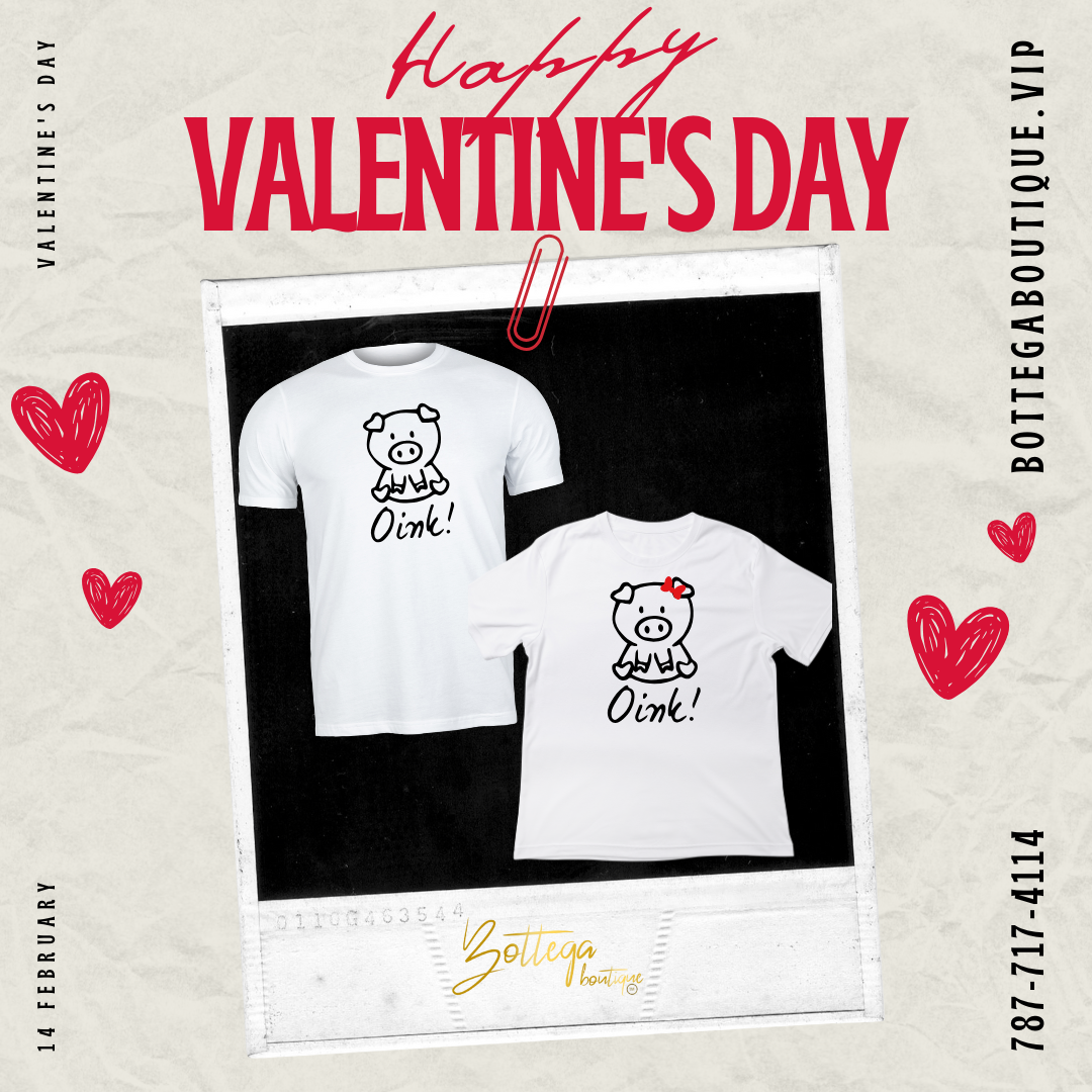 Duo San Valentine PLUS Tshirts ($32.00) for Couples