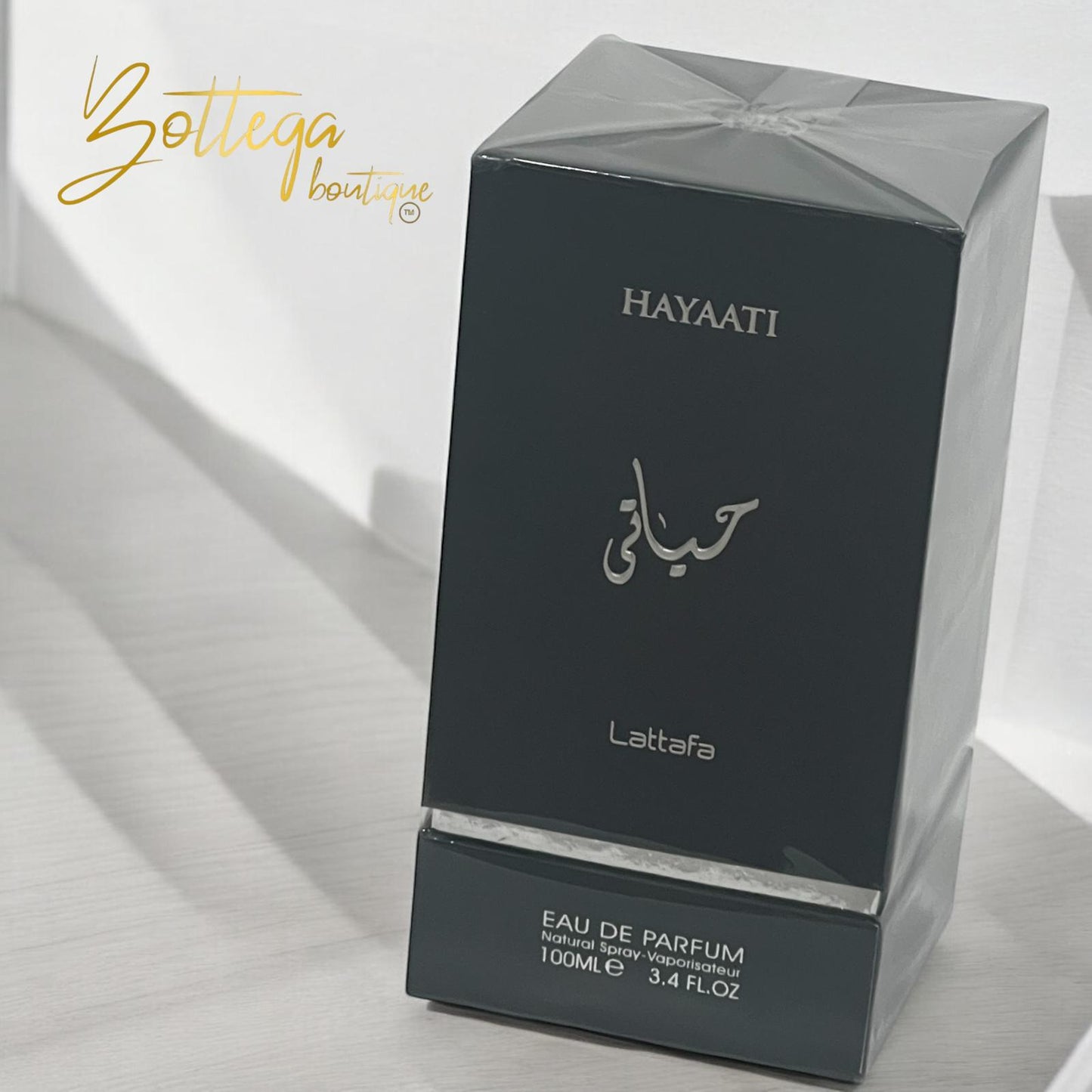 HAYAATI Lattafa EAU Parfum for Men 3.4oz