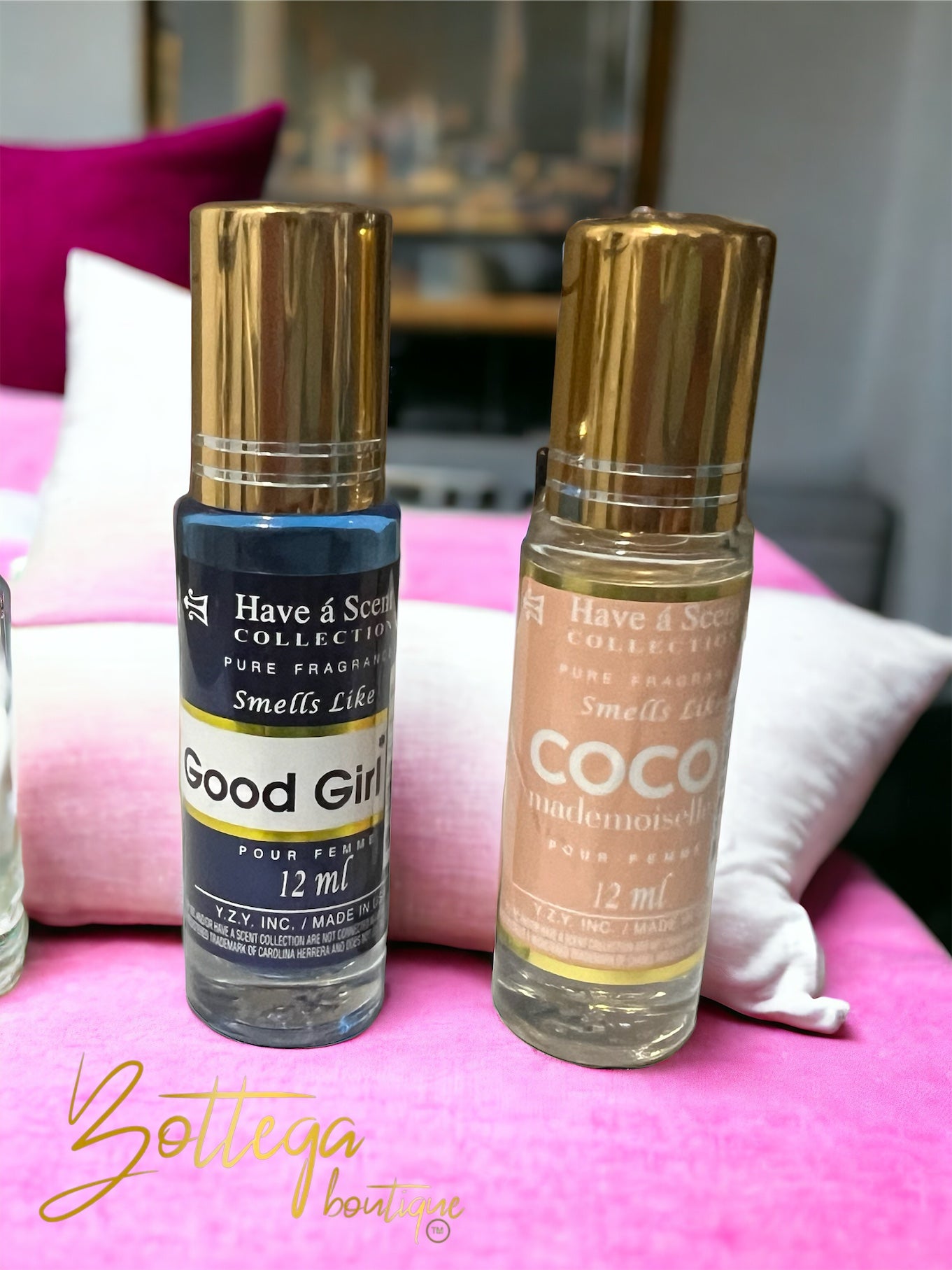 Oil Roll for Women 12ml Inspired by Good Girl & Coco Mademoiselle