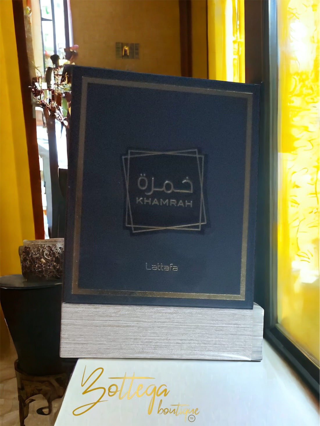 Khamrah Lattafa Perfume for Men 3.0oz
