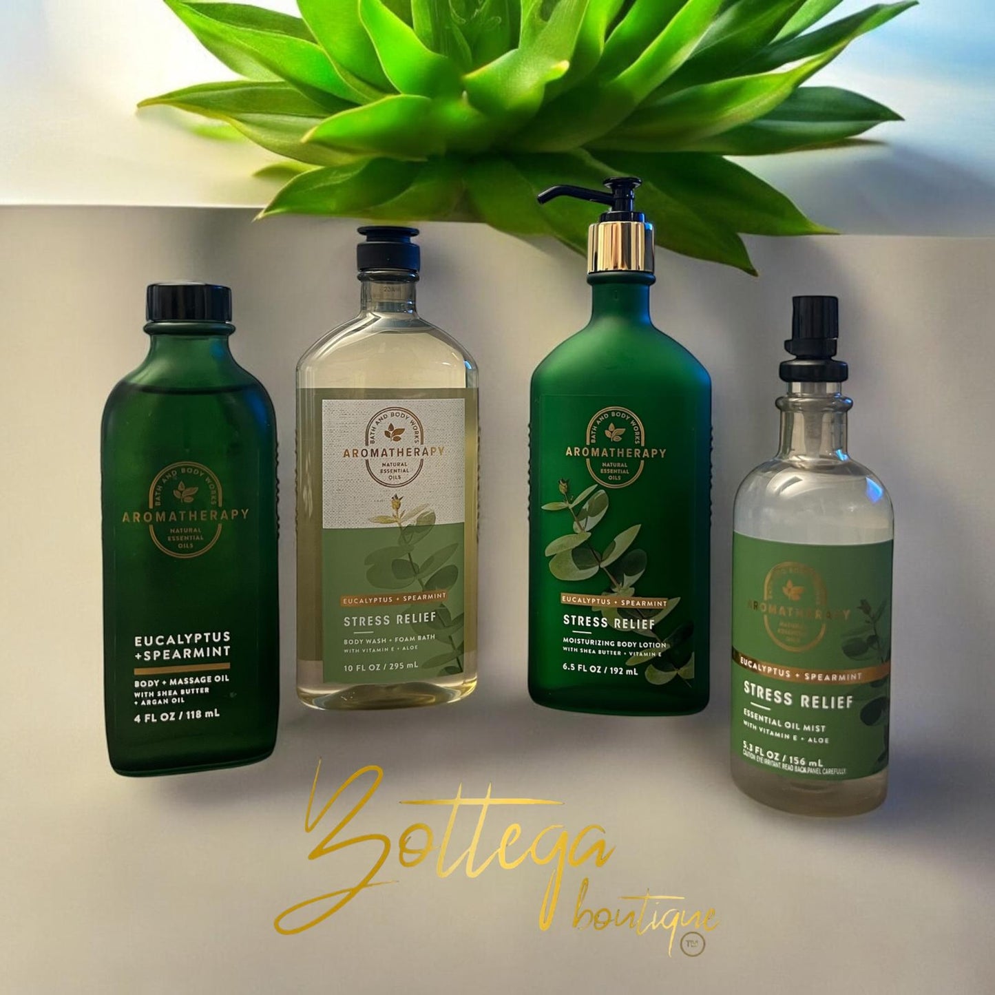 Aromatherapy Essential Eucalyptus & Spearmint