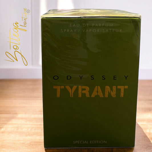 Odyssey TIRANT EAU Parfum for Men Special Edition 3.4oz