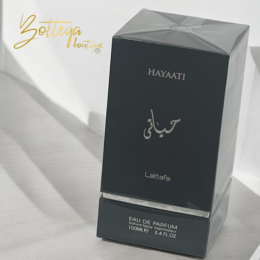 HAYAATI Lattafa EAU Parfum for Men 3.4oz