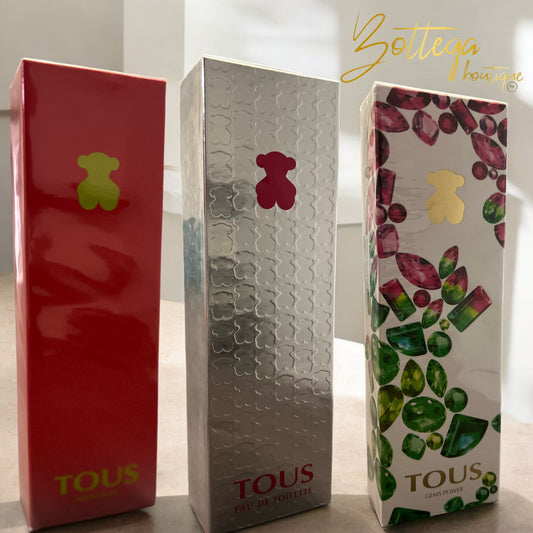 TOUS (Original) EAU Toilette for Women 3oz
