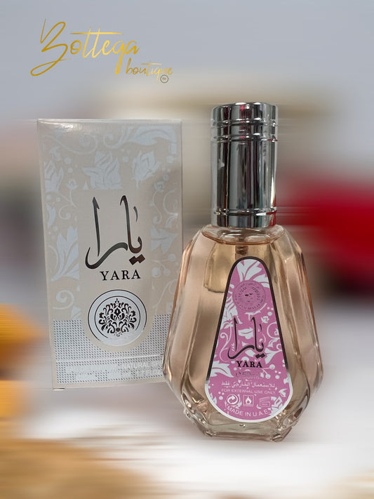 Travel Femenine YARA EAU Perfume 1.7oz