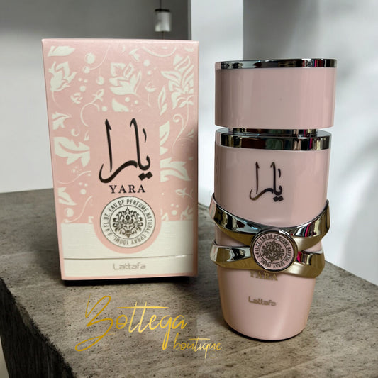 YARA Lattafa EAU Perfume for Women 3.4oz