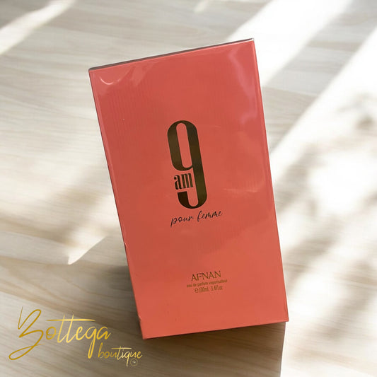 9am Femenine EAU de Parfum 3.4oz