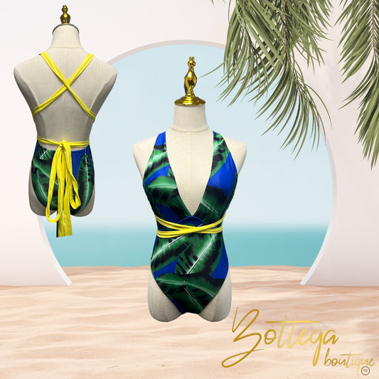 Swimsuit; Green Modern & Fabulous